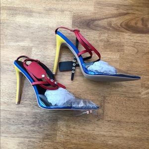 Public Desire SOS Heels